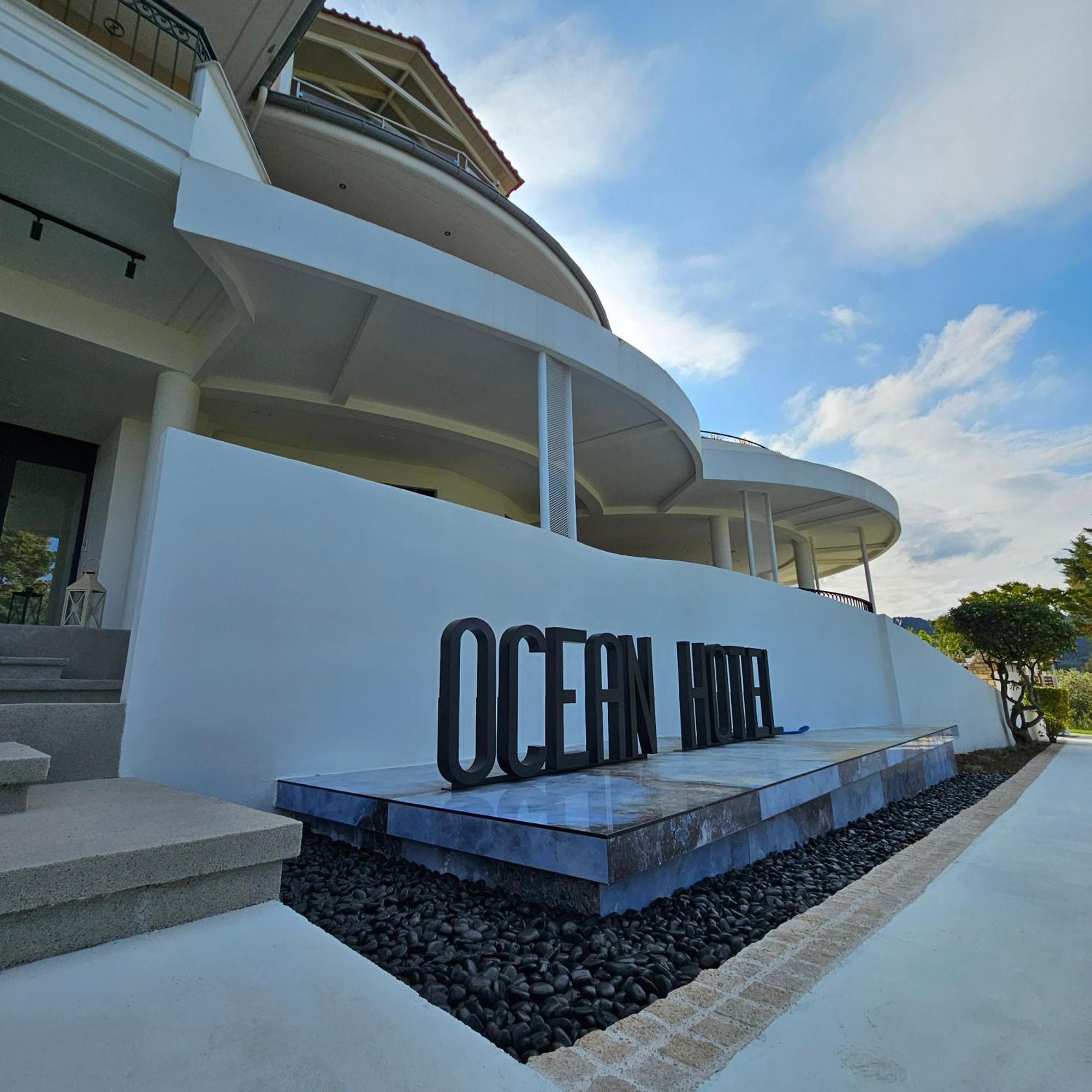 Ocean Beach Hotel Skala Potamia  Extérieur photo