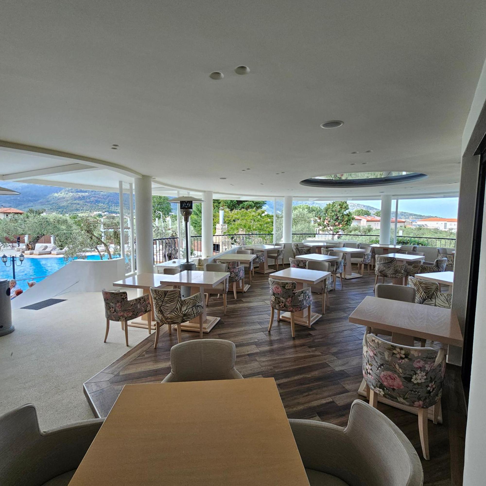 Ocean Beach Hotel Skala Potamia  Extérieur photo