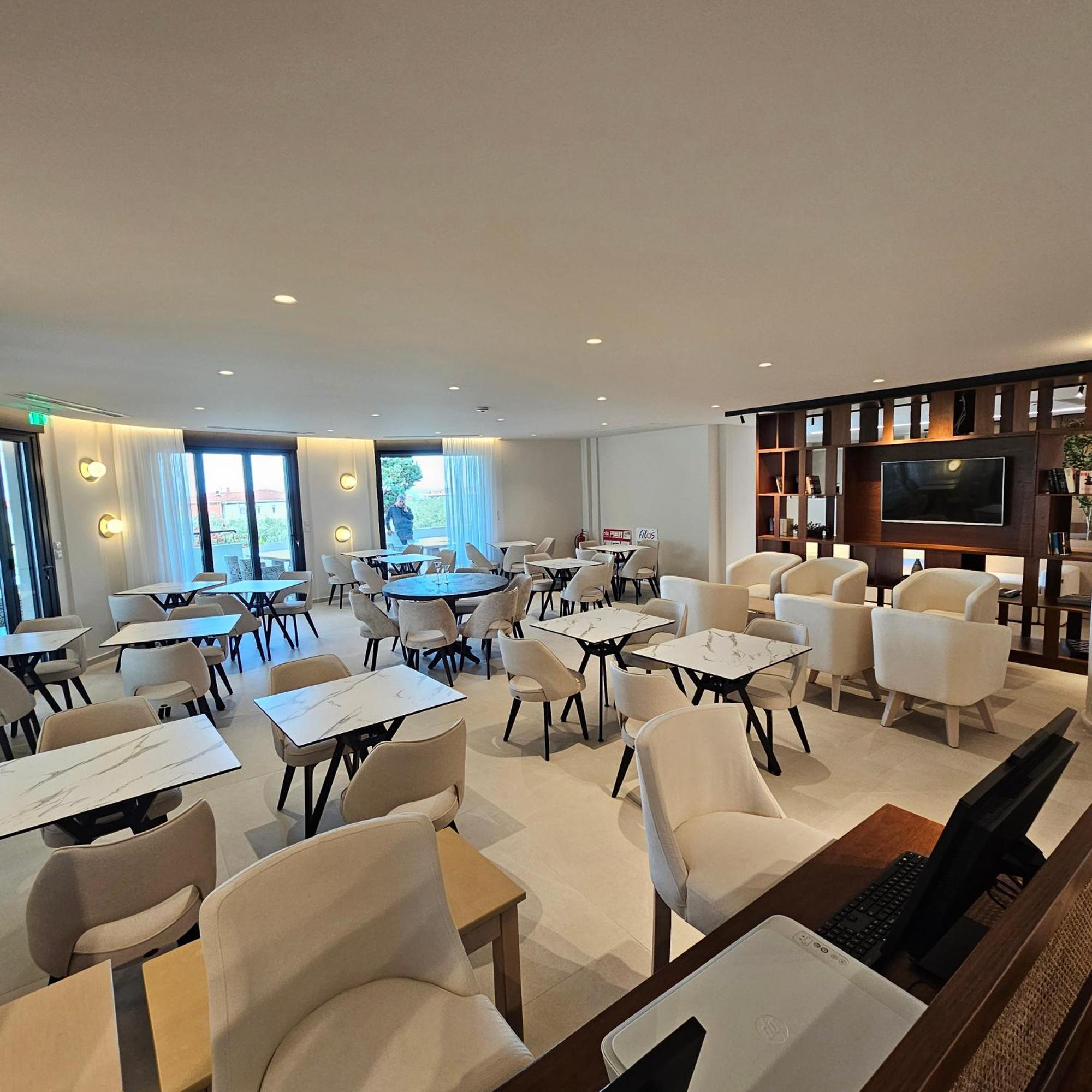 Ocean Beach Hotel Skala Potamia  Extérieur photo