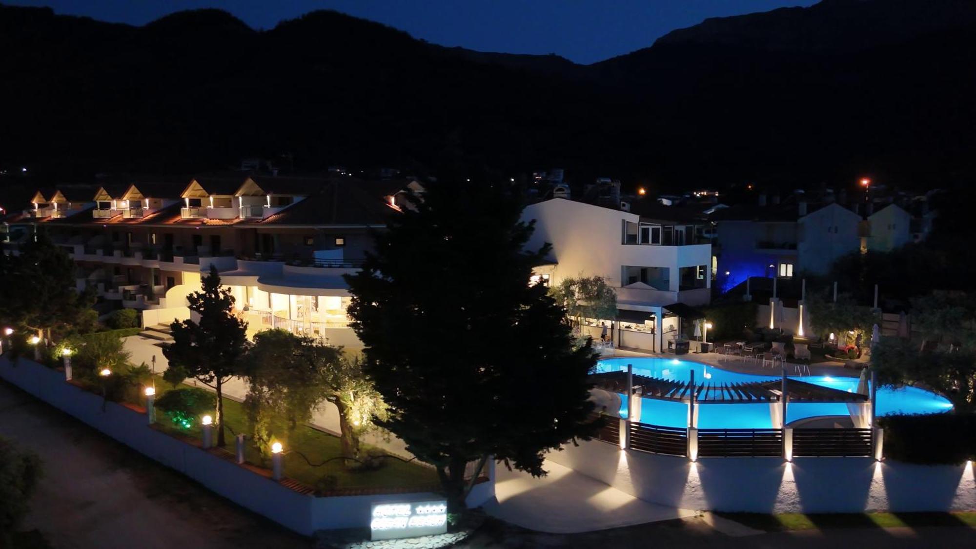 Ocean Beach Hotel Skala Potamia  Extérieur photo