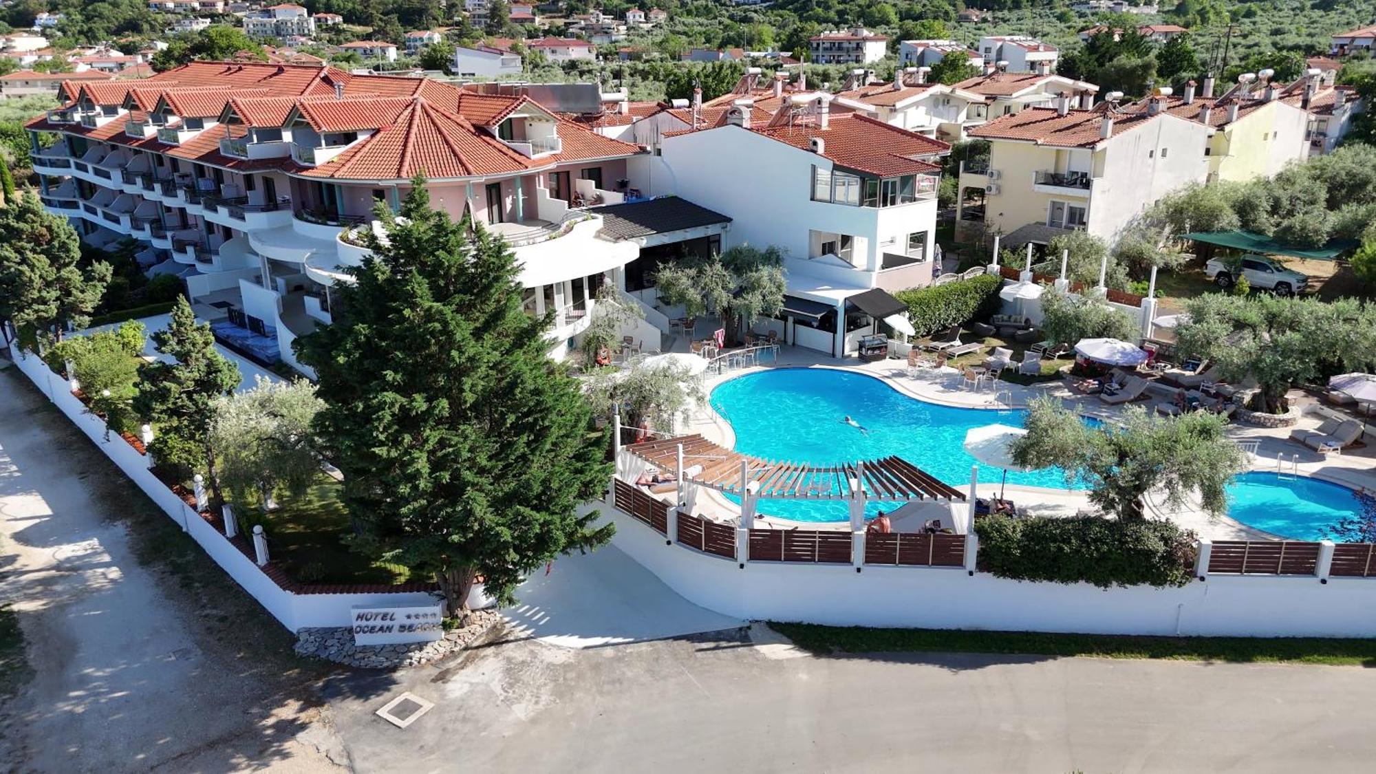 Ocean Beach Hotel Skala Potamia  Extérieur photo