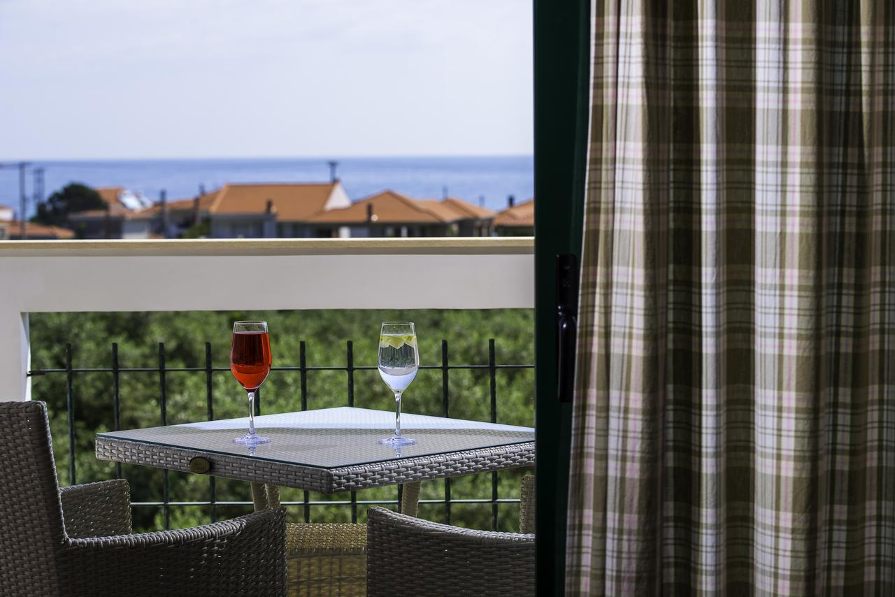 Ocean Beach Hotel Skala Potamia  Extérieur photo