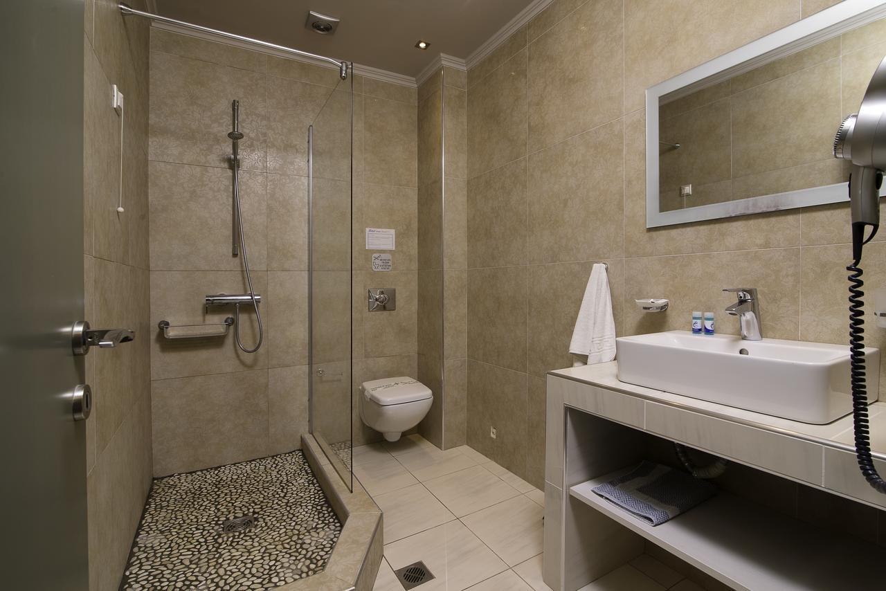 Ocean Beach Hotel Skala Potamia  Extérieur photo