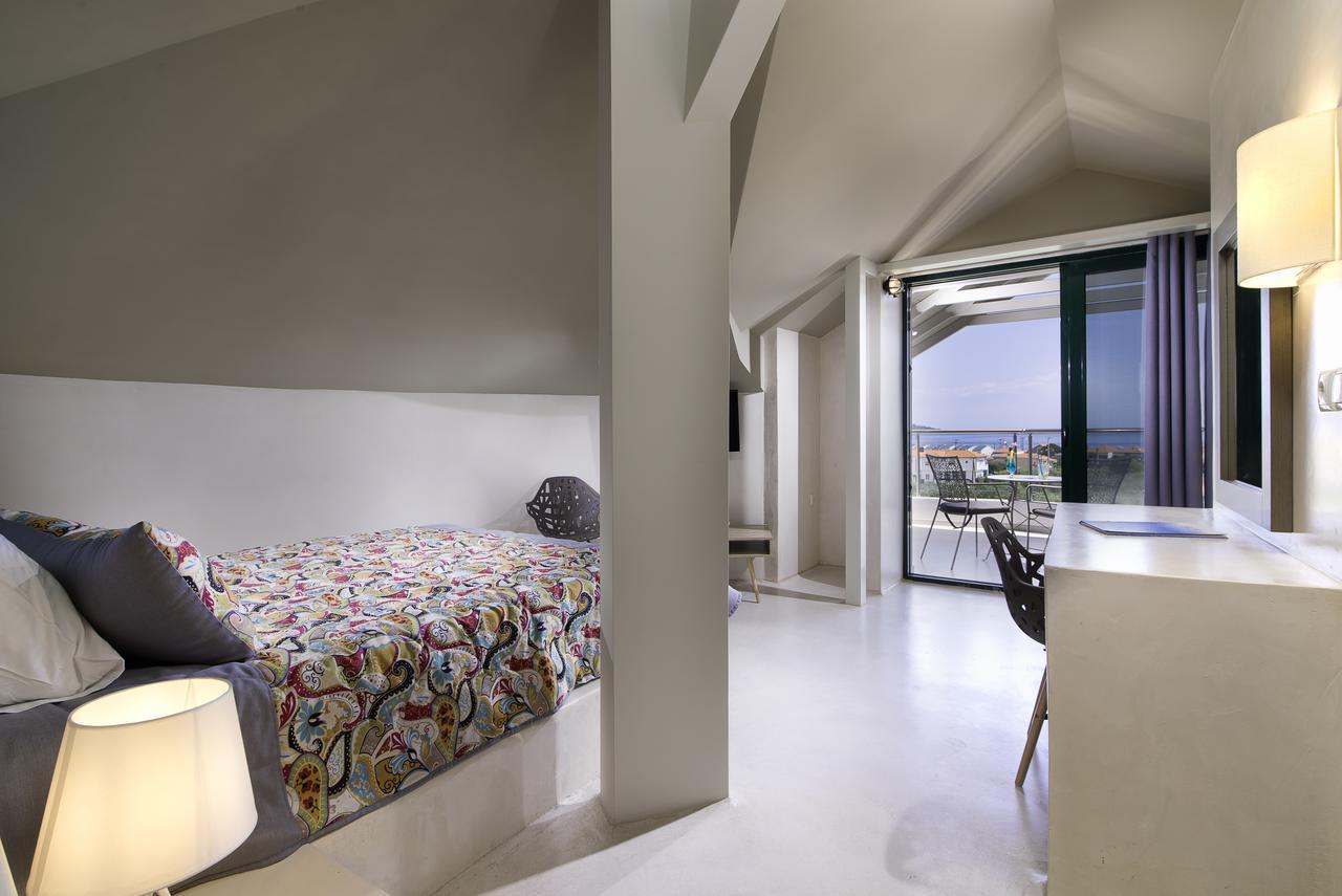Ocean Beach Hotel Skala Potamia  Extérieur photo