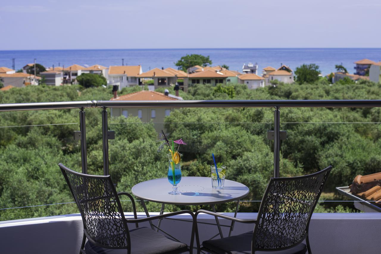 Ocean Beach Hotel Skala Potamia  Extérieur photo