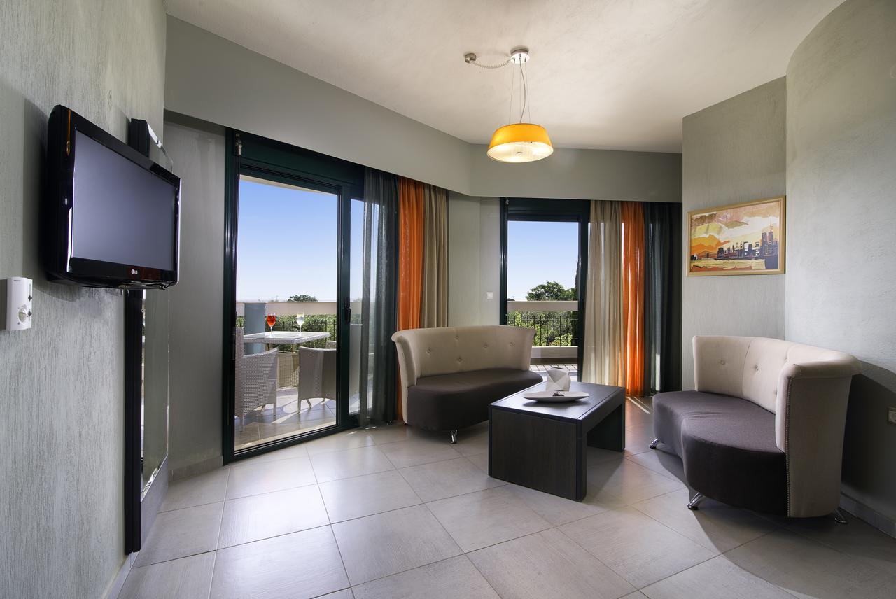 Ocean Beach Hotel Skala Potamia  Extérieur photo