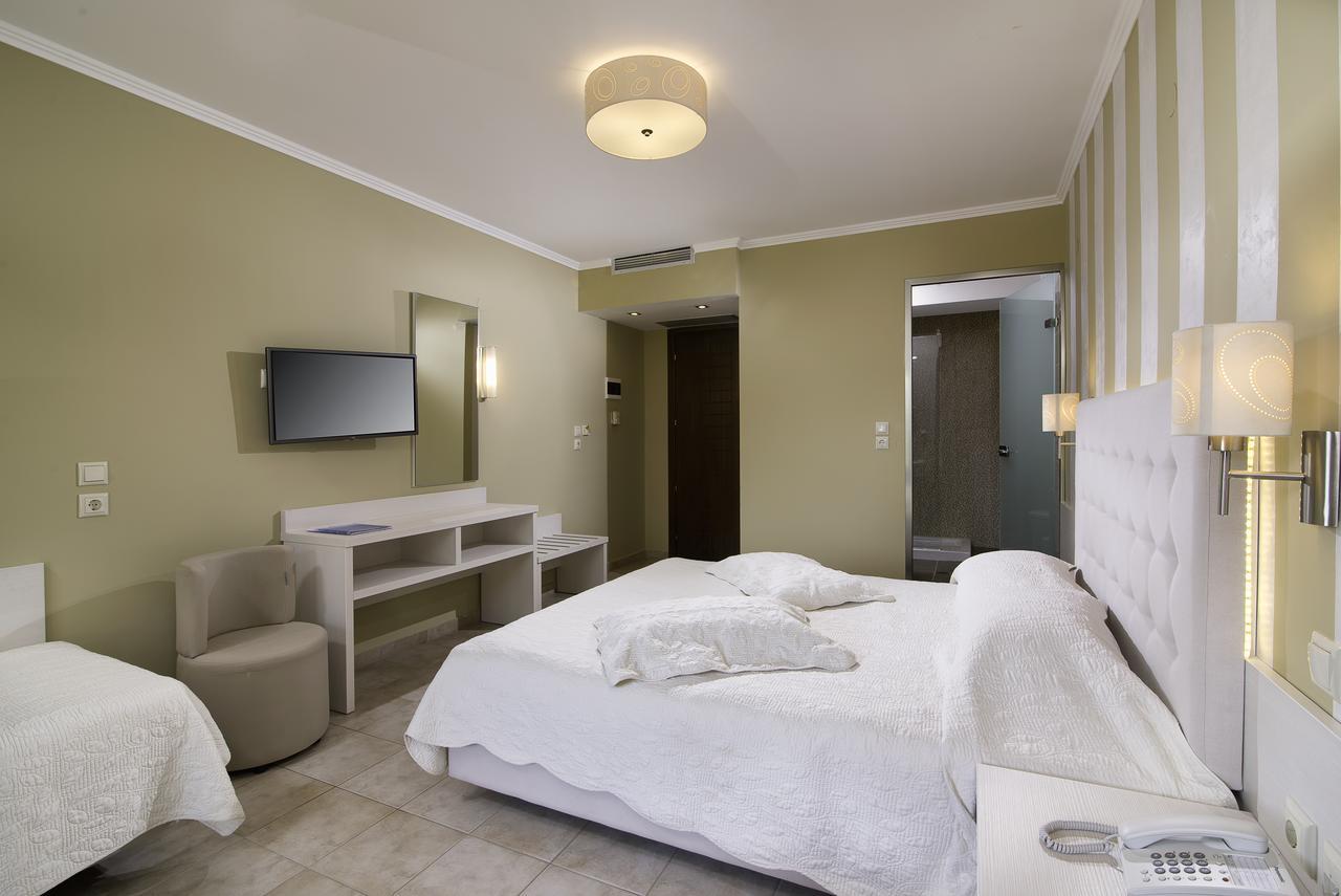 Ocean Beach Hotel Skala Potamia  Extérieur photo