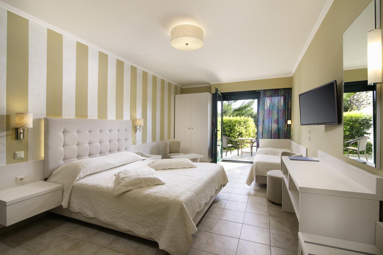 Ocean Beach Hotel Skala Potamia  Extérieur photo