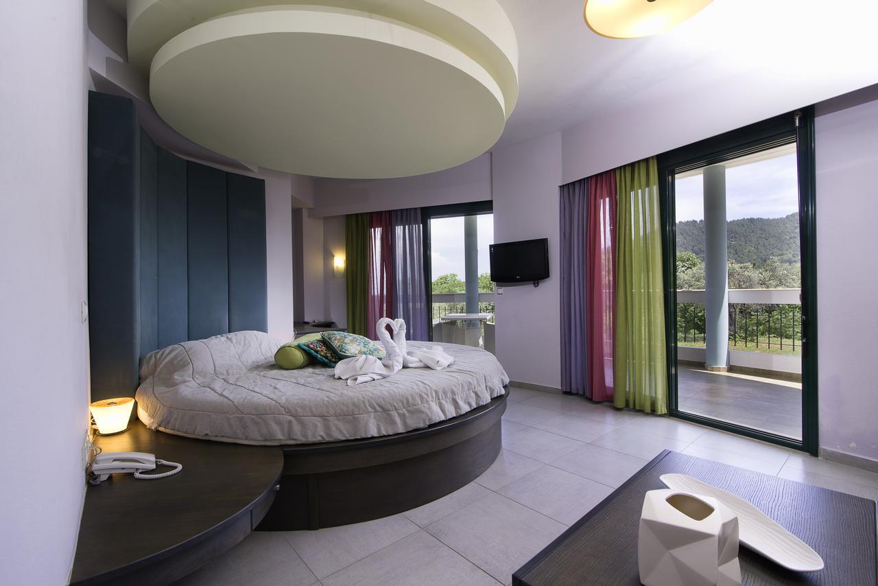 Ocean Beach Hotel Skala Potamia  Extérieur photo