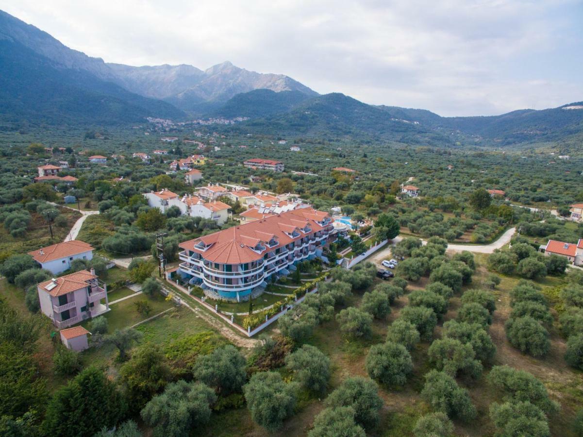 Ocean Beach Hotel Skala Potamia  Extérieur photo
