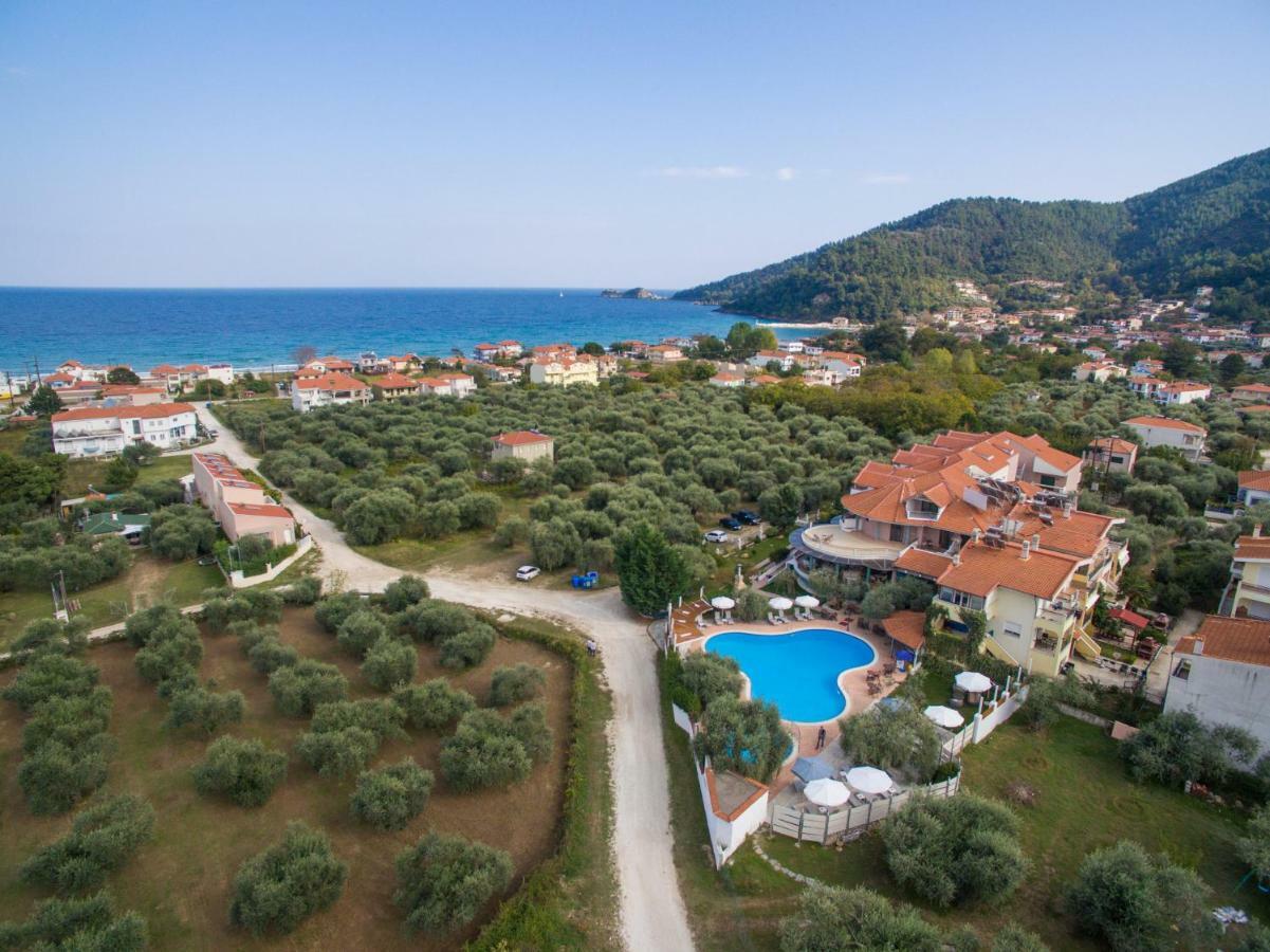 Ocean Beach Hotel Skala Potamia  Extérieur photo