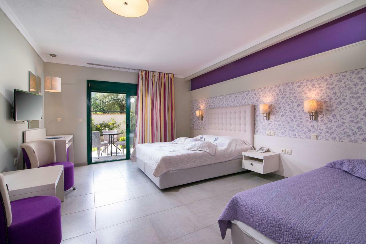 Ocean Beach Hotel Skala Potamia  Extérieur photo