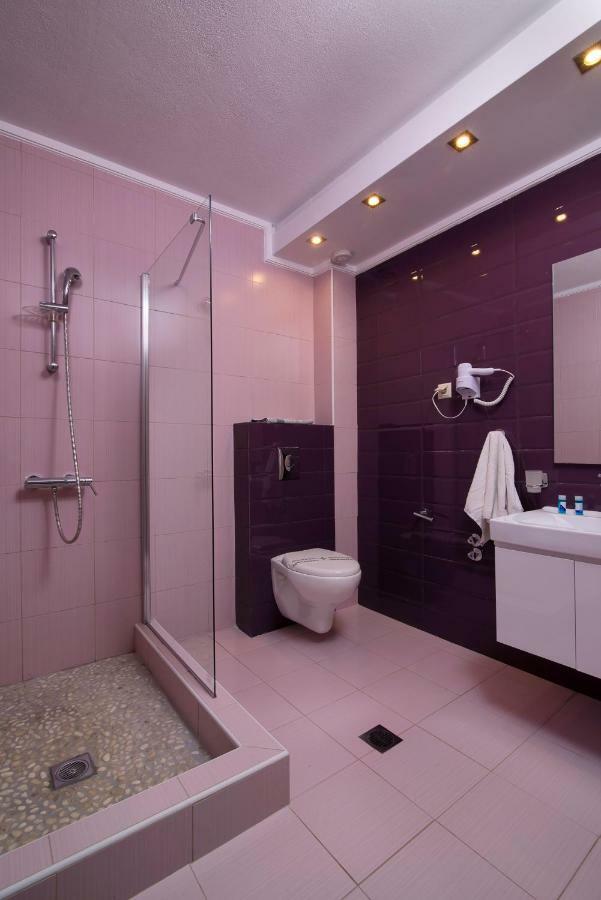 Ocean Beach Hotel Skala Potamia  Extérieur photo