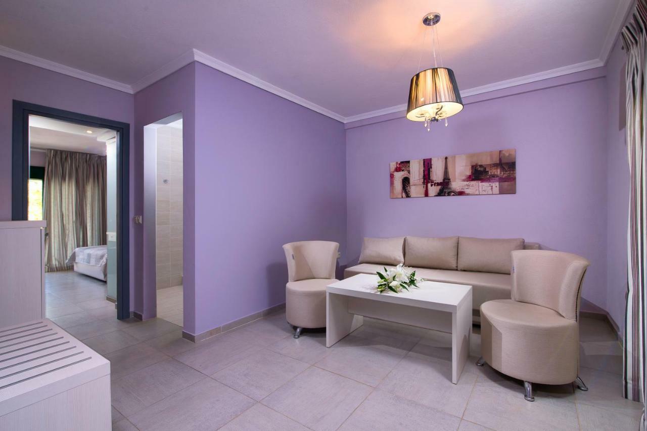 Ocean Beach Hotel Skala Potamia  Extérieur photo